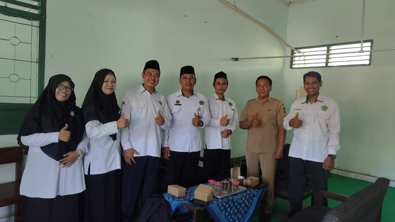Akomodasi TKA Susulan MTsN 6 Kulon Progo Raih Apresiasi dari Kasi Dikmad